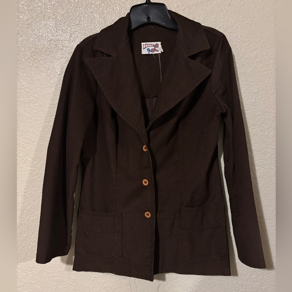 Vintage Levi's Brown Corduroy Jacket